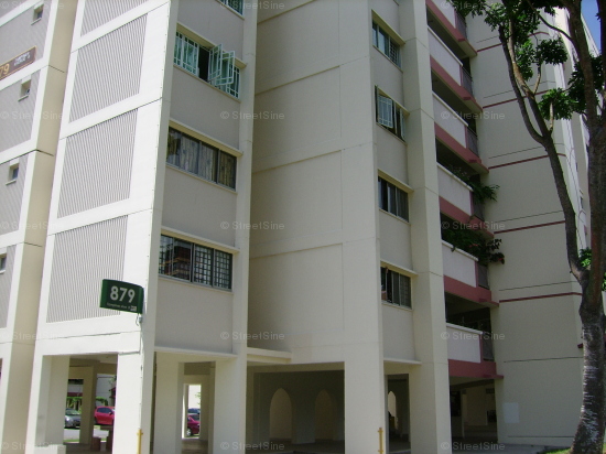 Blk 879 Tampines Avenue 8 (Tampines), HDB 3 Rooms #96712